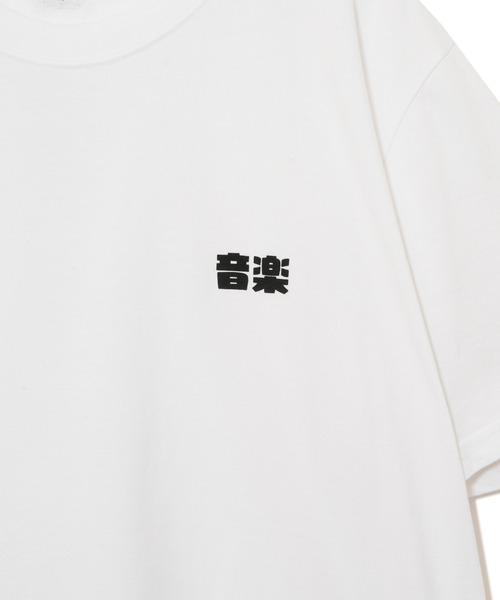 セール】TANG TANG Tee KANJI-FONTS-MUSIC（Tシャツ/カットソー