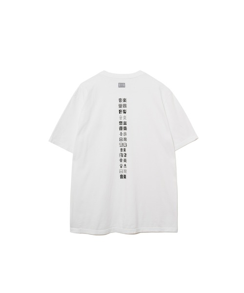 セール】TANG TANG Tee KANJI-FONTS-MUSIC（Tシャツ/カットソー