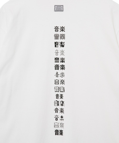 セール】TANG TANG Tee KANJI-FONTS-MUSIC（Tシャツ/カットソー