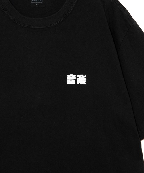 tシャツ TANG TANG Tee KANJI-FONTS-MUSIC レディース メンズ セール】TANG TANG Tee KANJI-FONTS-MUSIC（Tシャツ/カットソー