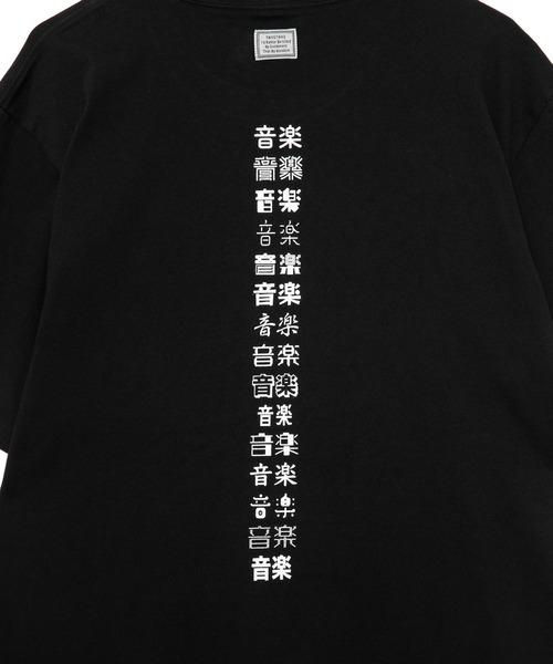 セール】TANG TANG Tee KANJI-FONTS-MUSIC（Tシャツ/カットソー