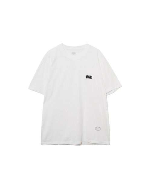 セール】TANG TANG Tee KANJI-FONTS-MUSIC（Tシャツ/カットソー