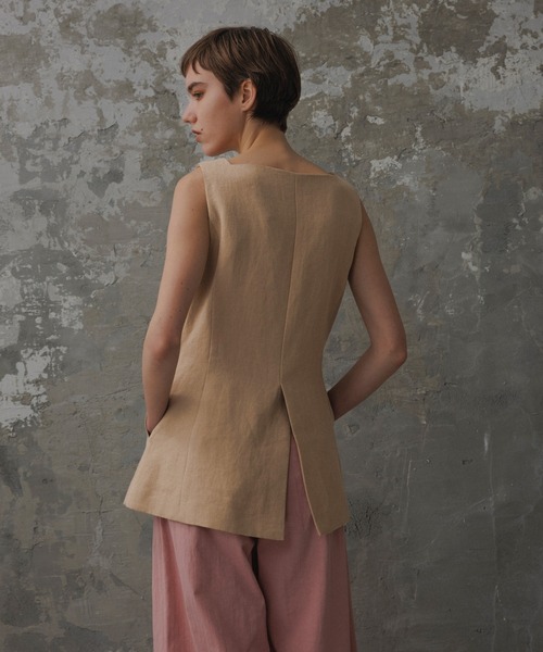 ADAM ET ROPE'（アダムエロペ）の「【EMOELLE】スクエアネック