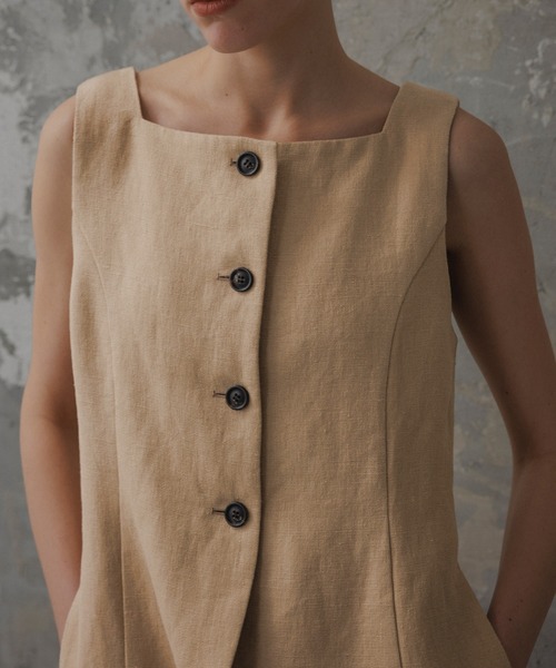 ADAM ET ROPE'（アダムエロペ）の「【EMOELLE】スクエアネック