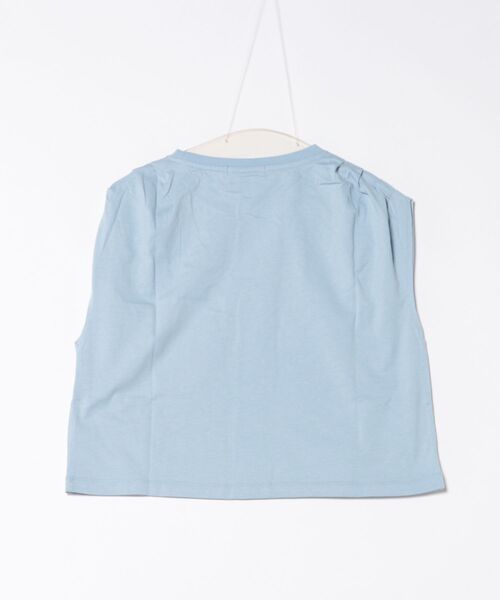 【新品未使用タグ付き】yori　タックショルダーカットソー yori(ヨリ) タックショルダーカットソーカットソーYR2111 059SM