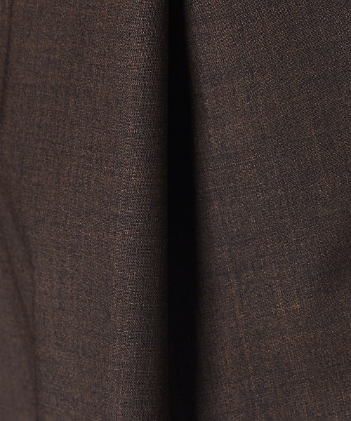 Sov.(ソブ)の「GREEN WOOLスラックス(スラックス・レディース・ネイビー/ブラウン・36/38)」の16枚目の写真