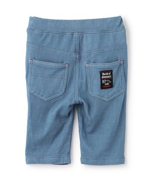 kladskap（クレードスコープ）の「スケボーザウルス6分丈パンツ（その他パンツ・キッズ・サックスブルー/ライトカーキ・90cm/100cm/110cm/120cm/130cm）」の4枚目の写真