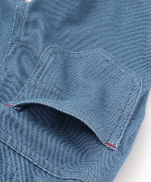 kladskap（クレードスコープ）の「スケボーザウルス6分丈パンツ（その他パンツ・キッズ・サックスブルー/ライトカーキ・90cm/100cm/110cm/120cm/130cm）」の12枚目の写真