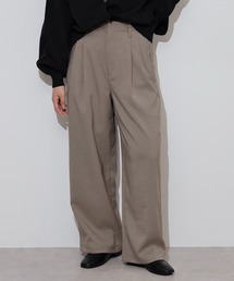 サイドライントラウザーズ STAFF STYLING｜THE SHOP YOHJI YAMAMOTO