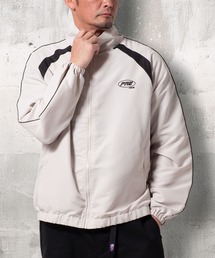 BAYBLO（ベイブロ）の「(SA) ドライ パイピング ロゴ ジャケット（ナイロンジャケット）」