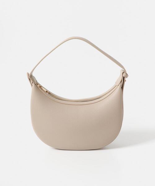 URBAN RESEARCH ROSSO WOMEN（アーバンリサーチ　ロッソ）の「ハーフムーンバッグ（ハンドバッグ・レディース・ブラウン/グレー系その他/ブラック・-）」の5枚目の写真