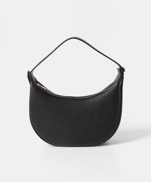 URBAN RESEARCH ROSSO WOMEN（アーバンリサーチ　ロッソ）の「ハーフムーンバッグ（ハンドバッグ・レディース・ブラウン/グレー系その他/ブラック・-）」の7枚目の写真