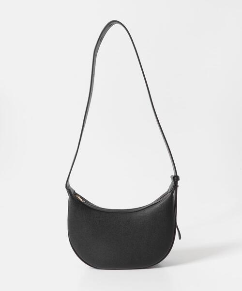 URBAN RESEARCH ROSSO WOMEN（アーバンリサーチ　ロッソ）の「ハーフムーンバッグ（ハンドバッグ・レディース・ブラウン/グレー系その他/ブラック・-）」の9枚目の写真