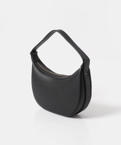 URBAN RESEARCH ROSSO WOMEN（アーバンリサーチ　ロッソ）の「ハーフムーンバッグ（ハンドバッグ・レディース・ブラウン/グレー系その他/ブラック・-）」の10枚目の写真