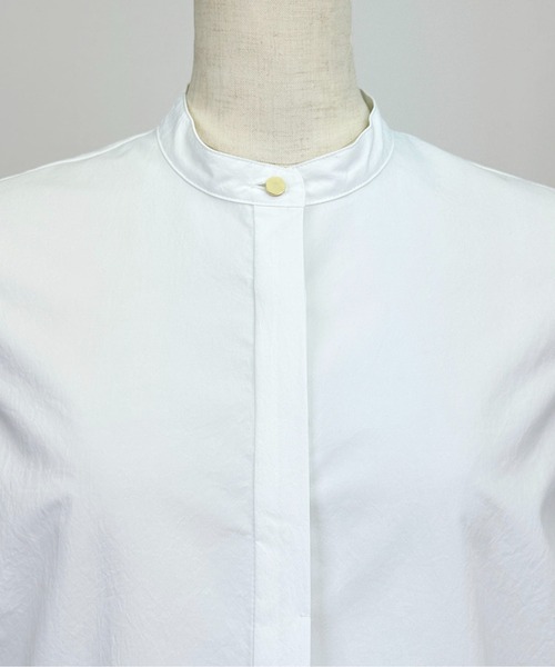 DIARIUM（ディアリウム）の「【日本製】裾フリルノースリーブブラウス（シャツ/ブラウス・レディース・オフホワイト/オレンジ・M）」の14枚目の写真