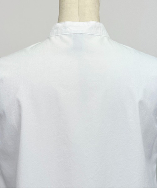 DIARIUM（ディアリウム）の「【日本製】裾フリルノースリーブブラウス（シャツ/ブラウス・レディース・オフホワイト/オレンジ・M）」の16枚目の写真