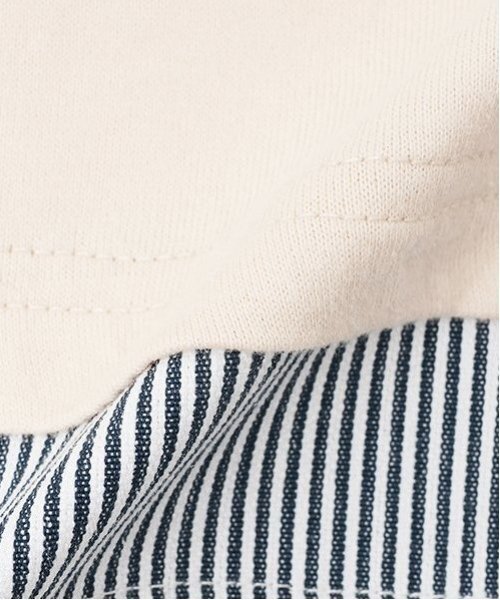 kladskap（クレードスコープ）の「サンセットカー半袖Tシャツ（Tシャツ/カットソー・キッズ・ベージュ/サックスブルー・90cm/100cm/110cm/120cm/130cm/80ｃｍ）」の11枚目の写真