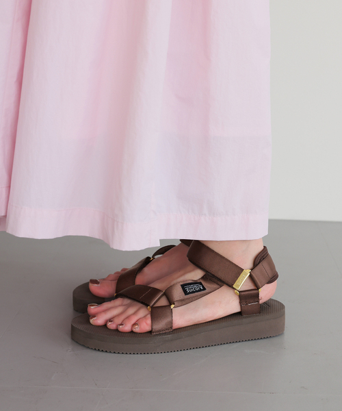 SUICOKE/スイコック SLOBE別注 サンダル OG-022Cab（サンダル