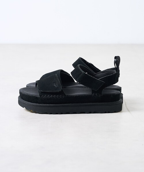 UGG W アグ 厚底サンダル GOLDENSTAR ブラック 23CM 楽天市場】【 ugg 国内正規商品 】 UGG W GOLDENSTAR アグ