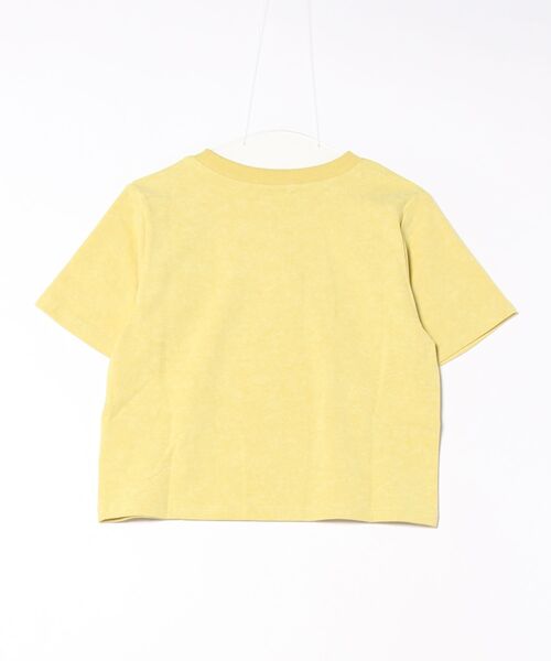 GORGE(ゴージ)の「《短丈×ヴィンテージ風カラー》無地シンプルTシャツ(Tシャツ/カットソー・レディース・レッド/イエロー/パープル/ブラック/オフホワイト/カーキ・F)」の7枚目の写真
