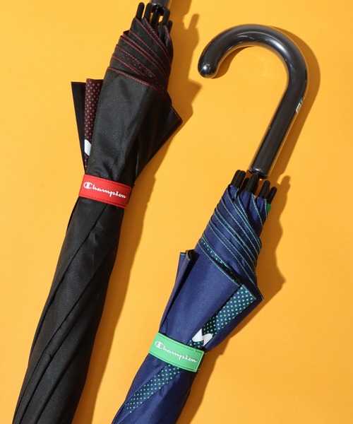 チャンピオン　2018 48　キレイ、未使用付録付き Champion チャンピオン 紳士用 耐風強化骨 無地 ステッチ