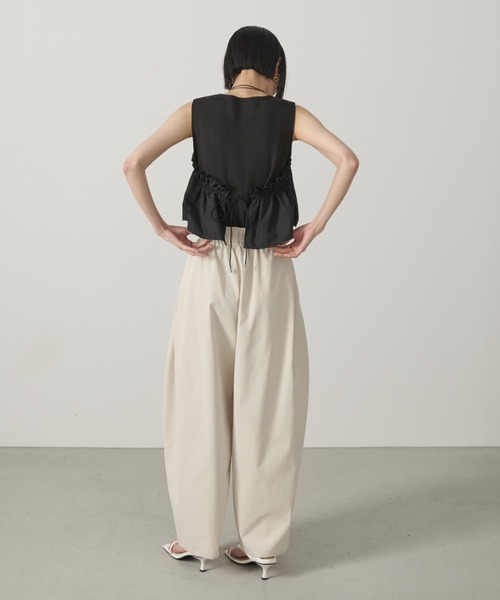 AIC.（エーアイシー）の「ビスチェレイヤードニットトップス（その他トップス・レディース・オフホワイト/ブラック・FREE）」の17枚目の写真