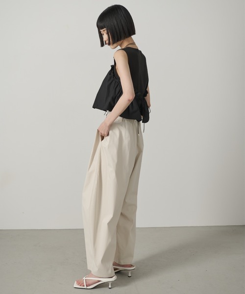 AIC.（エーアイシー）の「ビスチェレイヤードニットトップス（その他トップス・レディース・オフホワイト/ブラック・FREE）」の16枚目の写真