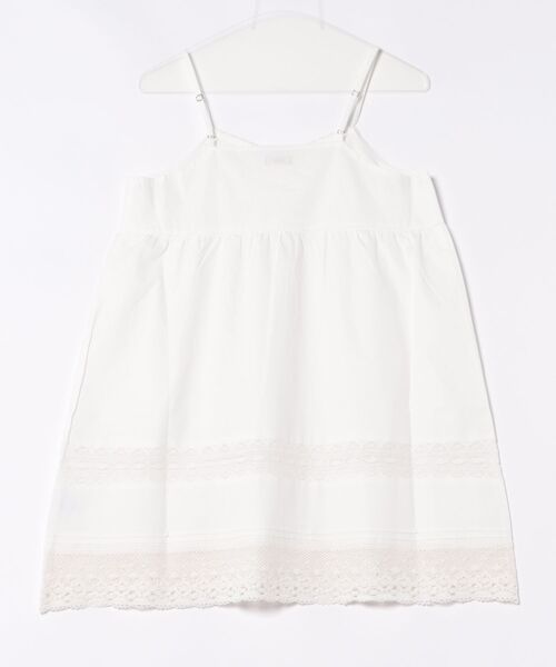 flower（フラワー）の「レーシーレイヤードワンピース（ワンピース・レディース・ホワイト・FREE）」の21枚目の写真