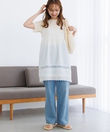 flower | レーシーレイヤードワンピース(ワンピース)