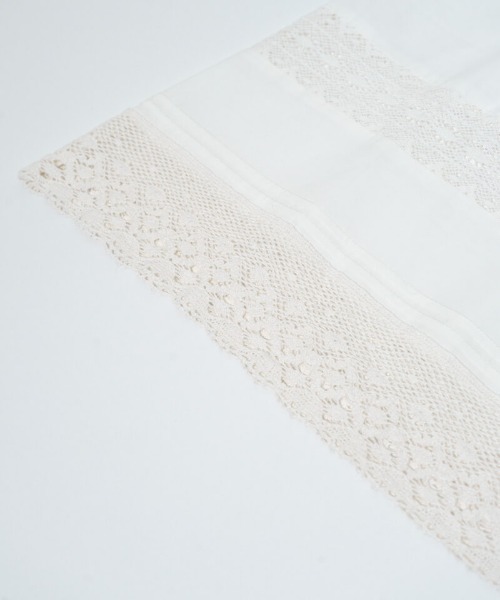 flower（フラワー）の「レーシーレイヤードワンピース（ワンピース・レディース・ホワイト・FREE）」の16枚目の写真