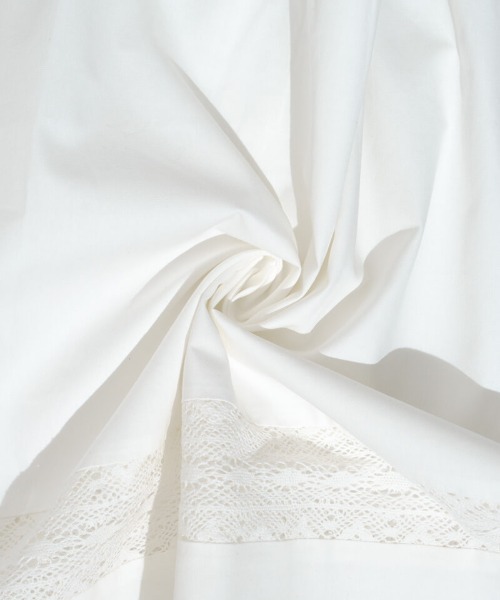 flower（フラワー）の「レーシーレイヤードワンピース（ワンピース・レディース・ホワイト・FREE）」の19枚目の写真