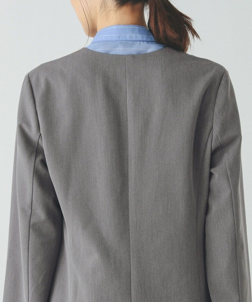 セール】ウツクシルエットDRYジャケット/290026（テーラード