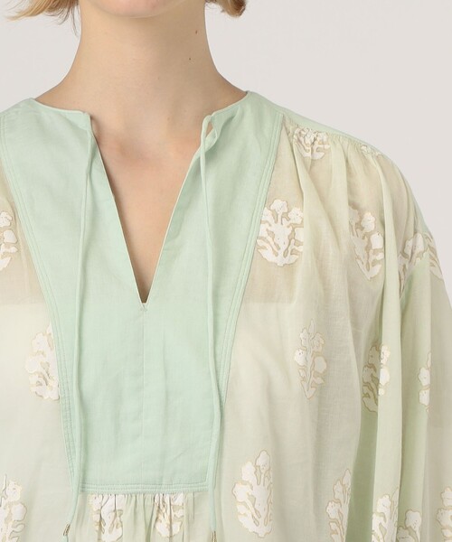 ブラウス シャツ ne Quittez pas COTTON VOILE SEDUM ブラウス レディース ne Quittez pas COTTON VOILE SEDUM ブラウス（シャツ/ブラウス