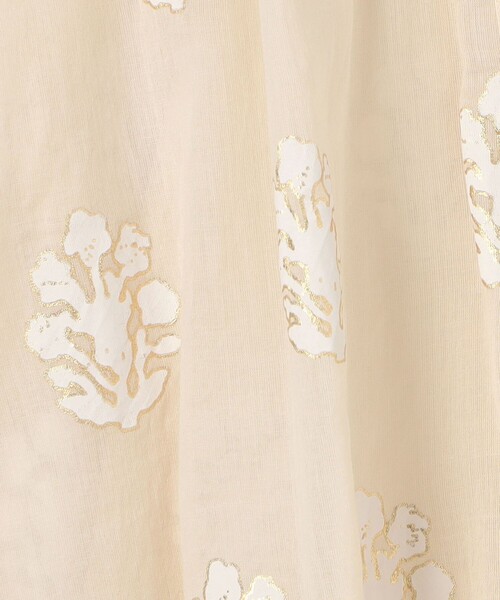 【TOMORROWLAND BUYING WEAR】ne Quittez pas COTTON VOILE SEDUM ブラウス TOMORROWLAND｜ne Quittez pas COTTON VOILE SEDUM ブラウス