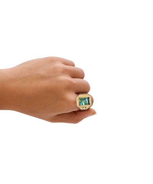 FOSSIL（フォッシル）の「フォッシル リングウォッチ レディース アナログ ES5411 時計 指輪 ラクエル（アナログ腕時計・レディース・ゴールド・FREE）」の3枚目の写真