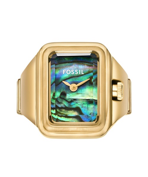 FOSSIL（フォッシル）の「フォッシル リングウォッチ レディース アナログ ES5411 時計 指輪 ラクエル（アナログ腕時計・レディース・ゴールド・FREE）」の2枚目の写真