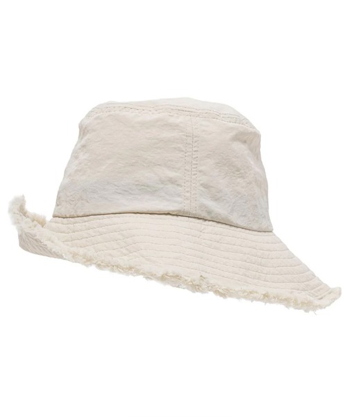 ムラサキスポーツ(ムラサキスポーツ)の「SURF8/サーフエイト ハット BEACH FRINGE BUCKET HAT 85S3UH8(ハット・レディース・アイボリー・FREE)」の5枚目の写真
