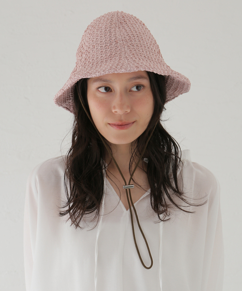 セール】KIJIMA TAKAYUKI/キジマ タカユキ TULIP CODE HAT