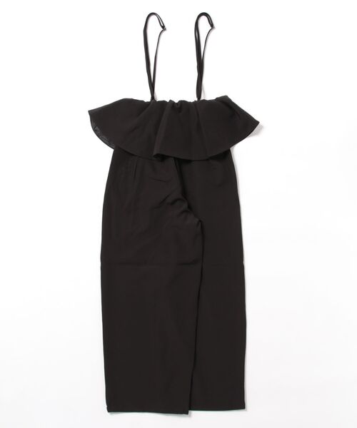 セール】フリルオールインワン（つなぎ/オールインワン）｜coca（coca