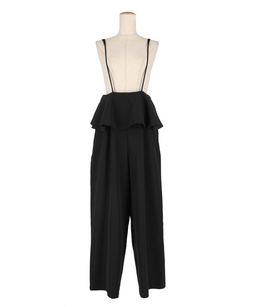 セール】フリルオールインワン（つなぎ/オールインワン）｜coca（coca