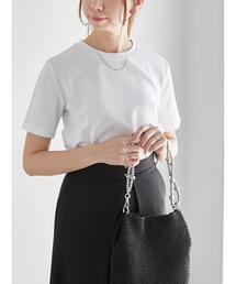 Te chichi | 【近赤外線CUT】半袖ベーシックTシャツ(Tシャツ/カットソー)