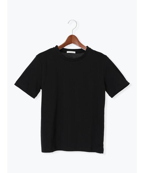 Te chichi（テチチ）の「【近赤外線CUT】半袖ベーシックTシャツ（Tシャツ/カットソー・レディース・オリーブ/ブラック/オフホワイト/チャコールグレー・F）」の15枚目の写真