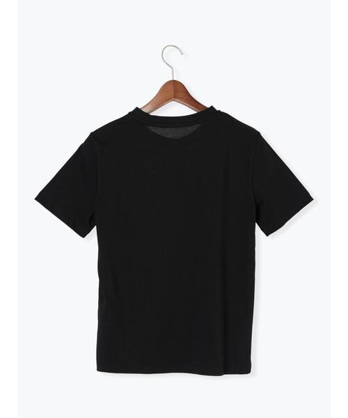 Te chichi（テチチ）の「【近赤外線CUT】半袖ベーシックTシャツ（Tシャツ/カットソー・レディース・オリーブ/ブラック/オフホワイト/チャコールグレー・F）」の14枚目の写真