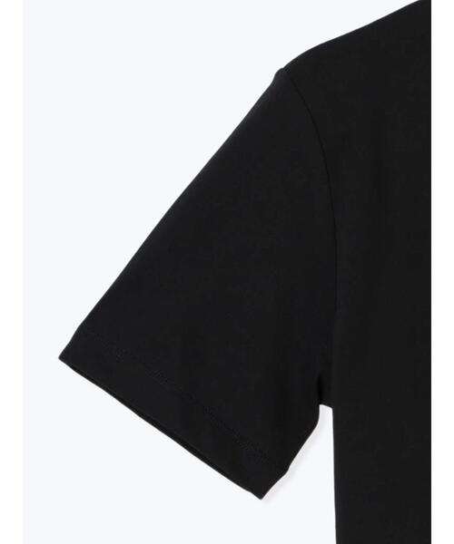 Te chichi（テチチ）の「【近赤外線CUT】半袖ベーシックTシャツ（Tシャツ/カットソー・レディース・オリーブ/ブラック/オフホワイト/チャコールグレー・F）」の12枚目の写真