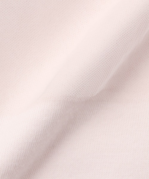 petit main(プティマイン)の「【リンク】チュールドッキング半袖T(キッズ)(Tシャツ/カットソー・キッズ・ライトピンク/オフホワイト/グレー・90cm/110cm/120cm/80cm/100cm/130cm)」の13枚目の写真