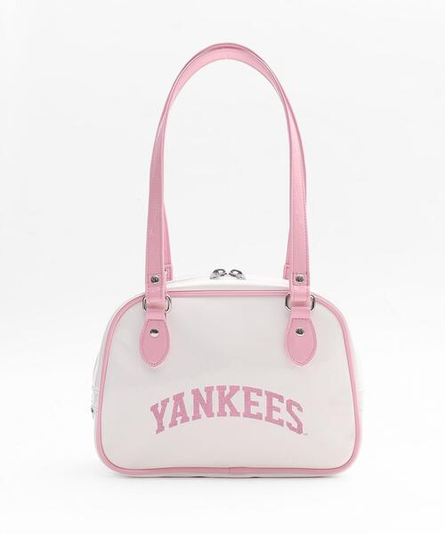 セール】∴WEGO/MLB別注エナメルボストンバッグ（ボストンバッグ