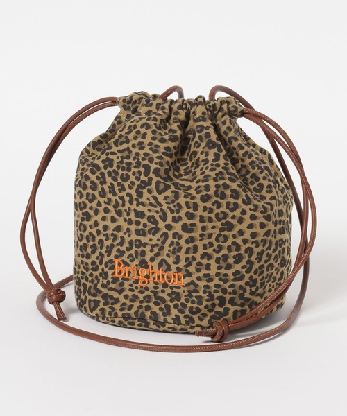 LOWRYS FARM(ローリーズファーム)の「カラーキンチャクショルダーBAG 497358(ショルダーバッグ・レディース・ブルー/レオパード/グリーン/レッド・FREE)」の21枚目の写真