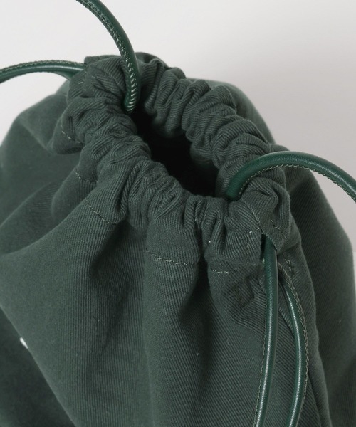 LOWRYS FARM(ローリーズファーム)の「カラーキンチャクショルダーBAG 497358(ショルダーバッグ・レディース・ブルー/レオパード/グリーン/レッド・FREE)」の13枚目の写真