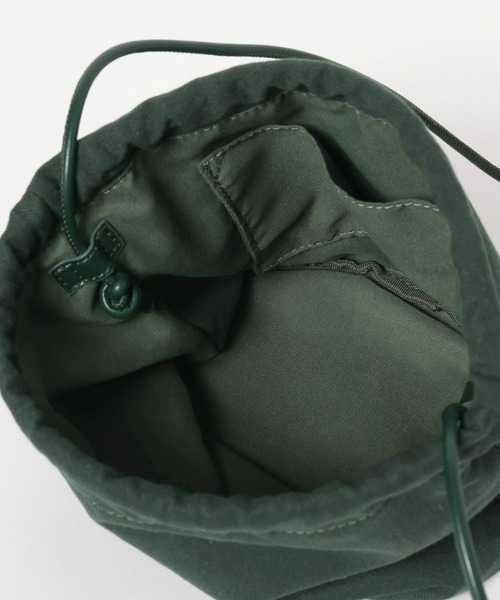 LOWRYS FARM(ローリーズファーム)の「カラーキンチャクショルダーBAG 497358(ショルダーバッグ・レディース・ブルー/レオパード/グリーン/レッド・FREE)」の10枚目の写真