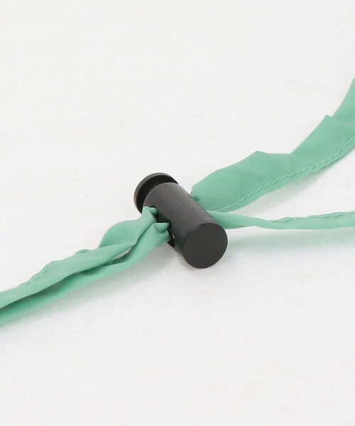 green label relaxing（グリーンレーベルリラクシング）の「機能性ハット タレツキ / キッズ - UVカット・撥水 -（ハット・キッズ・ライラック/ブラック/ベージュ/ライム・54-56）」の16枚目の写真